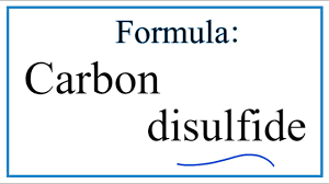 formula for carbon disulfide