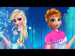 makeup game disney frozen princess elsa