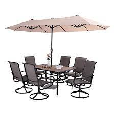 swivel patio dining chairs