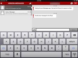 I tend to switch from my phone to my tablet to my pc all day at work, thus i want a message system. Verizon Messages App Brings Text Messages To All Your Tablets Hands On Zdnet
