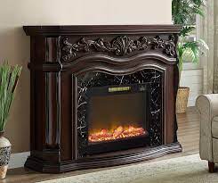 62 Grand Cherry Electric Fireplace
