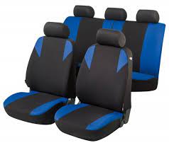 Kia Rio Seat Covers Black Grey