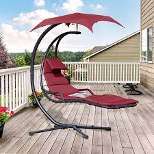 Outsunny Swing Chair Hanging Hammock
