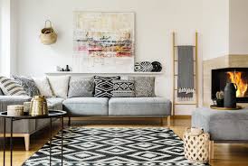 decorate with area rugs