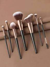 7pcs makeup brush set black friday shein