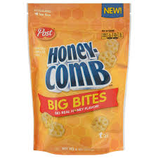 honey comb cereal big bites
