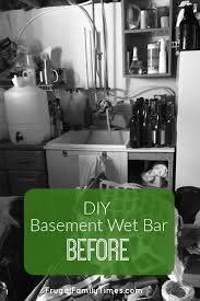 diy basement wet bar