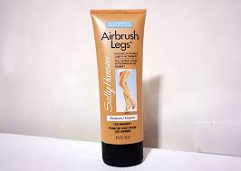sally hansen airbrush legs smooth on review