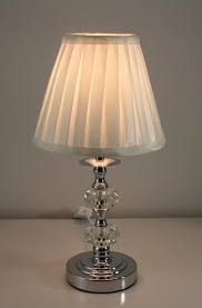 Crystal Touch Table Lamp Polished