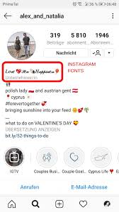 Your instagram bio is the section on your profile page where you include some information about yourself and/or your business. Schreibe Eine Instagram Bio Die Dir Follower Bringt