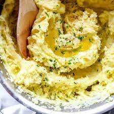 Creamy Mashed Potatoes Recipe The Best Foodiecrush Com gambar png