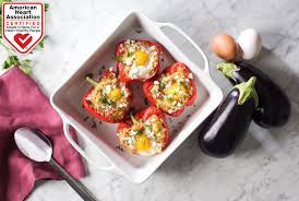 Stuffed Peppers With Quinoa Eggs Incredible Egg