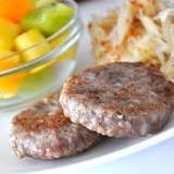 What is pork breakfast sausage made of?