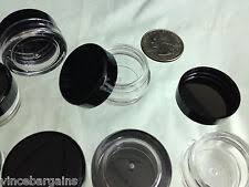 20 gram empty jar mineral makeup
