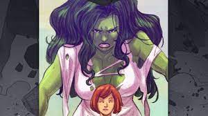 She hulk transformation stories