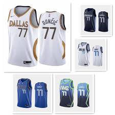 In our selection you may find jerseys with doncic motifs. Dallas Mavericks Luka Doncic Jersey Nba Basketball Jersey Ventilate Embroid Design Swingman 77 Shopee Philippines