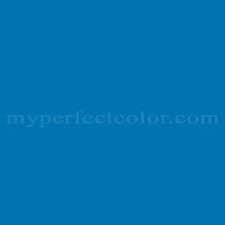 Behr 1b42 6 Flag Blue Precisely Matched