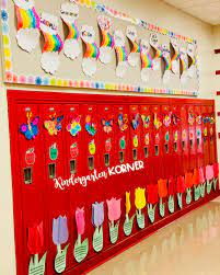 spring bulletin boards for kindergarten