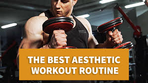 the best aesthetic workout routine