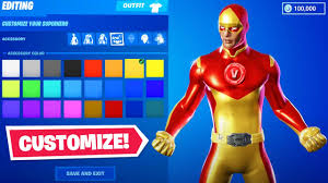 Superhero skins return release date in fortnite item shop! How To Customize Your Hero In Fortnite Create Custom Skins Youtube