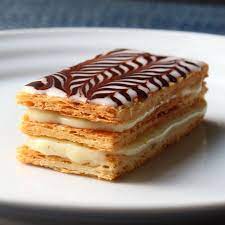 mille feuille napoleon pastry sheets