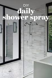 How To Clean Glass Shower Doors For A