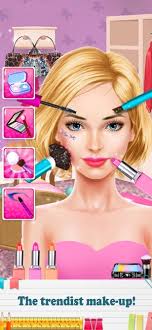 makeup games back to on the app