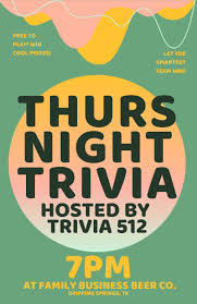 Monday, crews from ringle, town of easton and town of wausau were paged to the blaze at 226167 gavitt street near … Trivia Thursdays In Dripping Springs At Family Business Beer