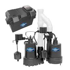 Emergency Backup Sump Pump System 92941