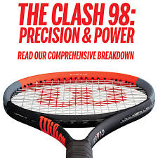 wilson clash 98 tennis racquets full