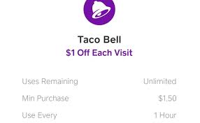 Apply cashapp referral code and get 30 credit instant. Cash App Save 1 On Every Visit At Taco Bell Mta Coffee Shops And More Danny The Deal Guru