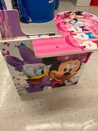 disney minnie mouse upholstered chair