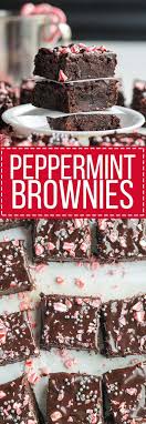 This homemade brownie recipe will be your new favorite! 20 Decadent Christmas Brownie Recipes The Daily Spice
