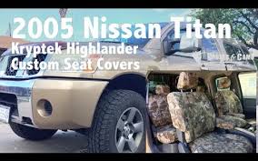 Nissan Titan Truck Seat Covers Covers
