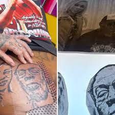 Dennis Rodmans 10 Tattoos & Their Meanings - Body Art Guru -  radiozona.com.ar