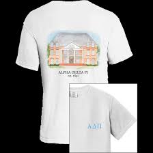 alpha delta pi sorority house comfort