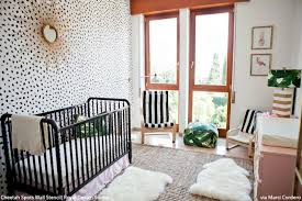 Showstopper Baby Nursery Accent Wall Ideas