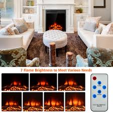 22 5 Inch Electric Fireplace Insert