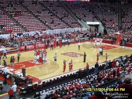 Pnc Arena Section 106 Nc State Basketball Rateyourseats Com