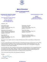 rep carpino letter to committee of ten