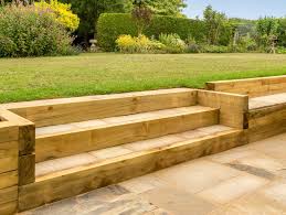 Wooden Sleepers For Retaining Walls