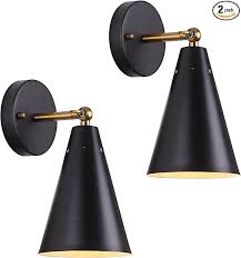 Jengush Wall Sconces Battery Operated