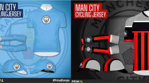 Mancheseter city jersey shirt 2014 2015 home large soccer football nike ig93. Primal Creates Manchester City Licensed Cycling Jerseys Gear Bikebiz