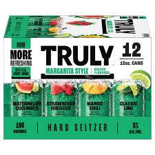 truly hard seltzer margarita style