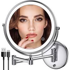 best wall mounted makeup mirror top 5