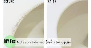 Diy Fix Paint Your Toilet Seat