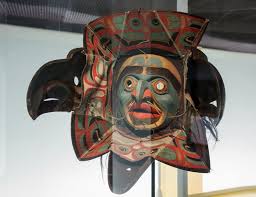 Résultat de recherche d'images pour "masque rituels des Nuxalk de colombie"