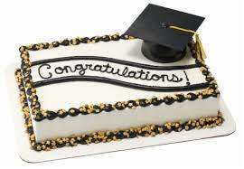 Graduation Congratulations Cake gambar png