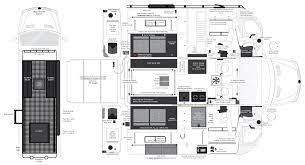 cer van floor plans el kapitan van