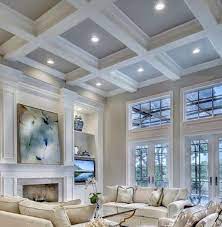 15 Stunning Coffered Ceiling Ideas That